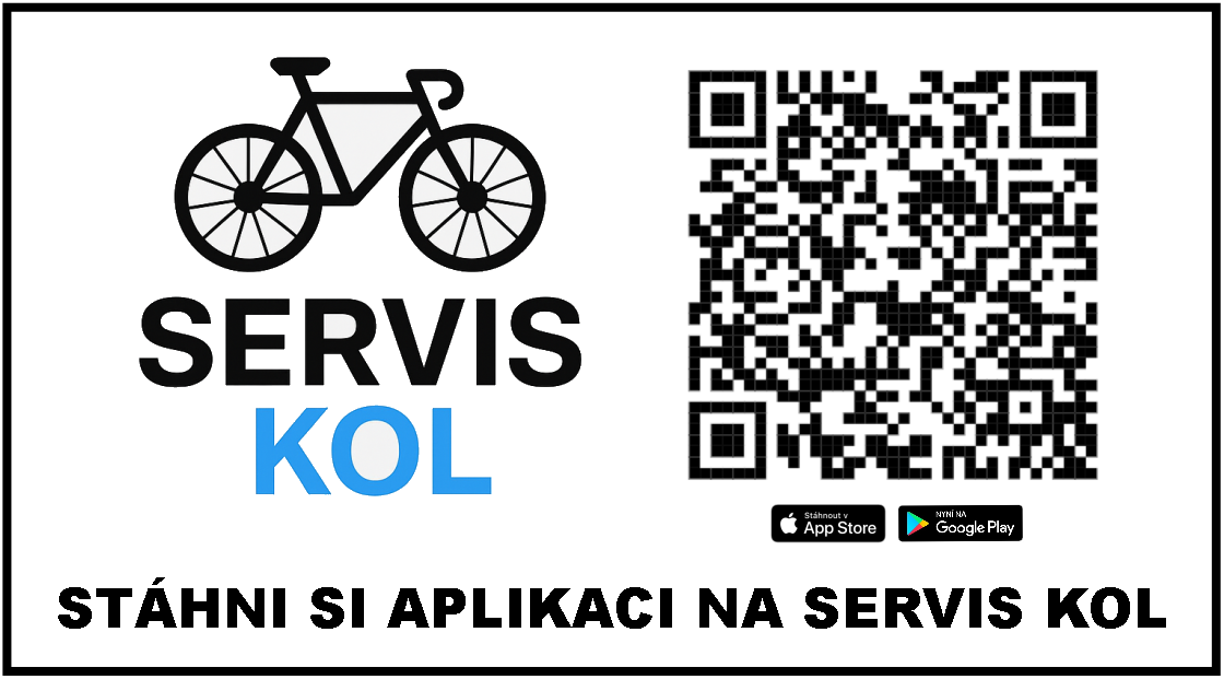 QR kód pro stažení aplikace ServisKol.com