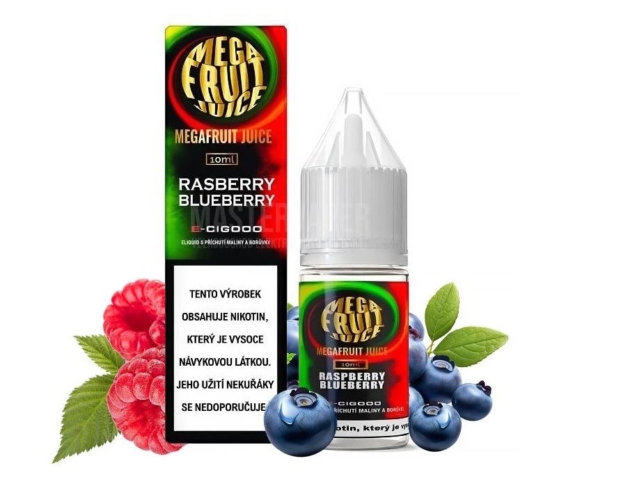 E-liquidy Megafruit Juice