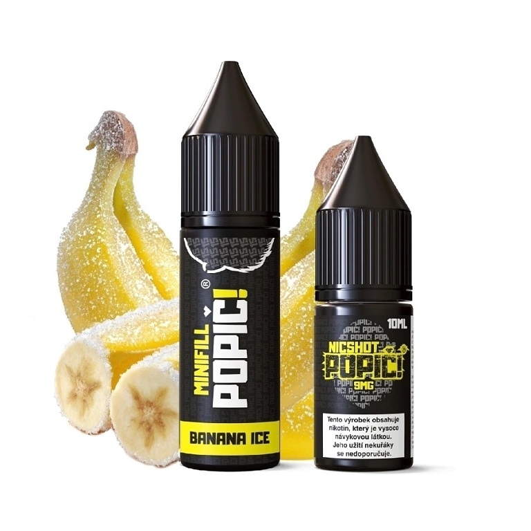 E-liquidy Popič!