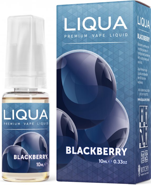 E-liquidy Liqua Elements