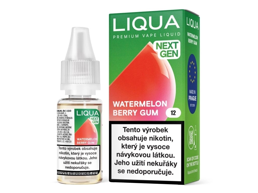 E-liquidy Liqua Next Gen