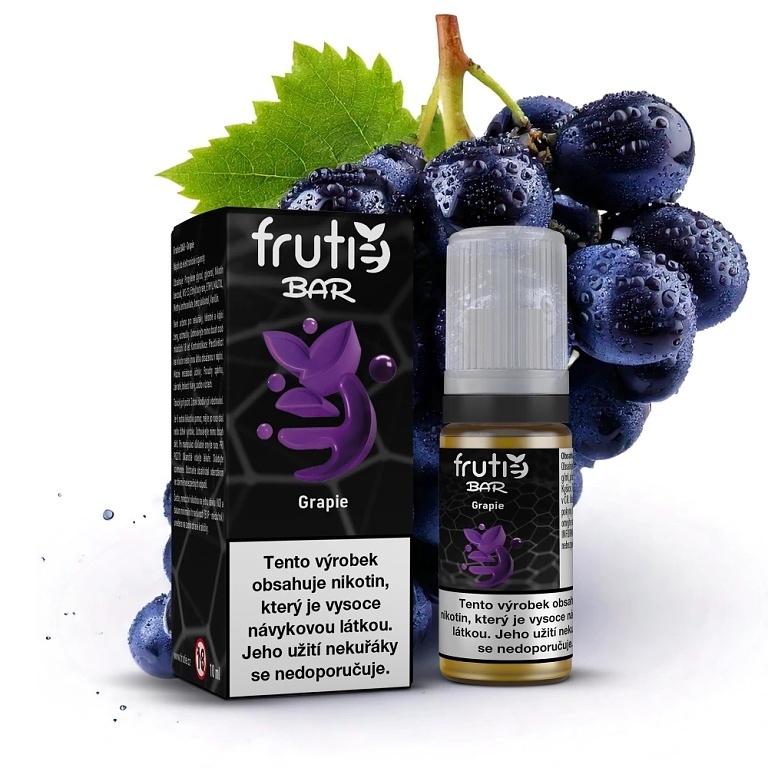 E-liquidy Frutie BAR