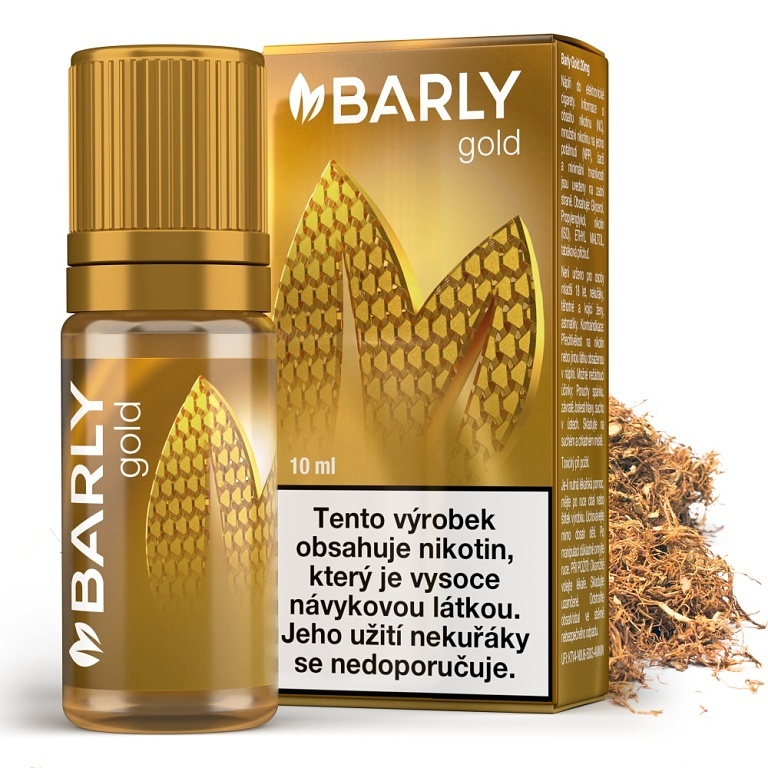 E-liquidy Barly