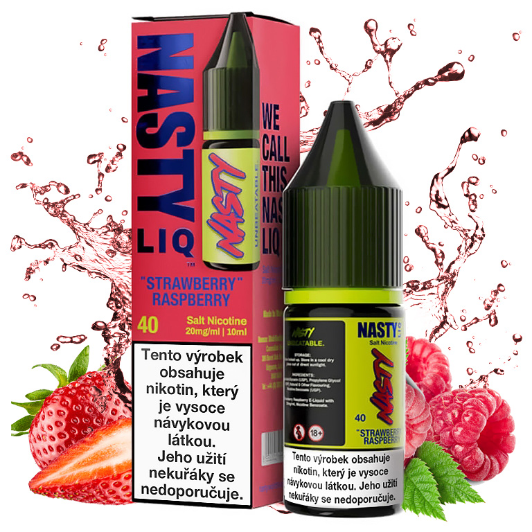 E-liquidy Nasty LIQ