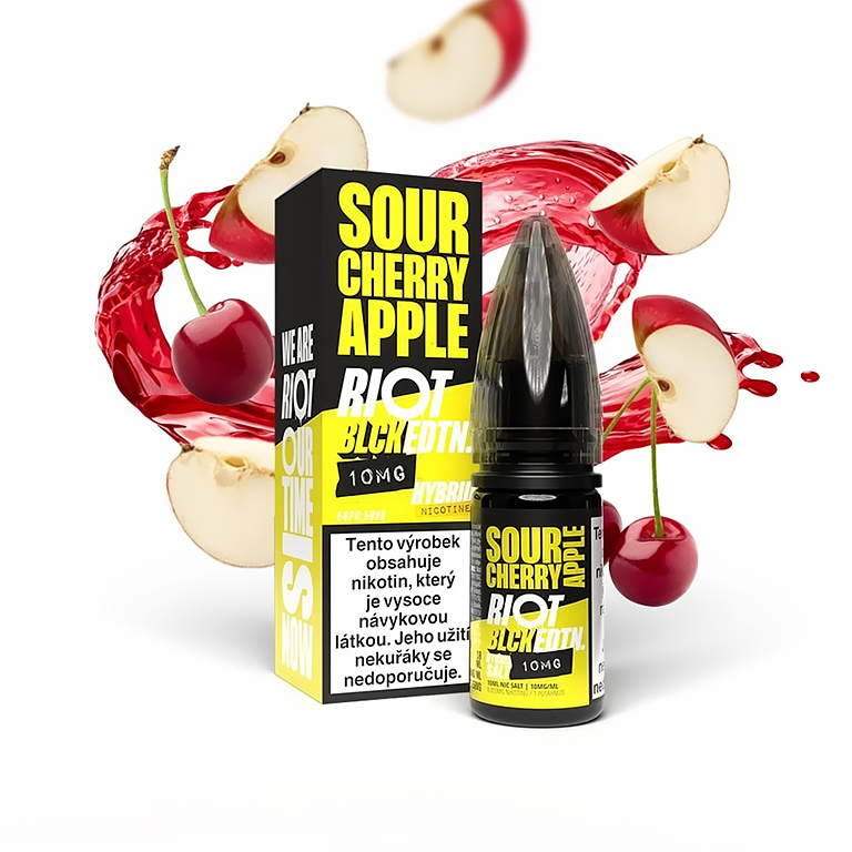 E-liquidy Riot S:ALT Hybrid