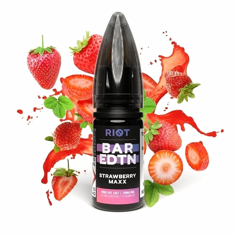 E-liquidy Riot BAR EDTN