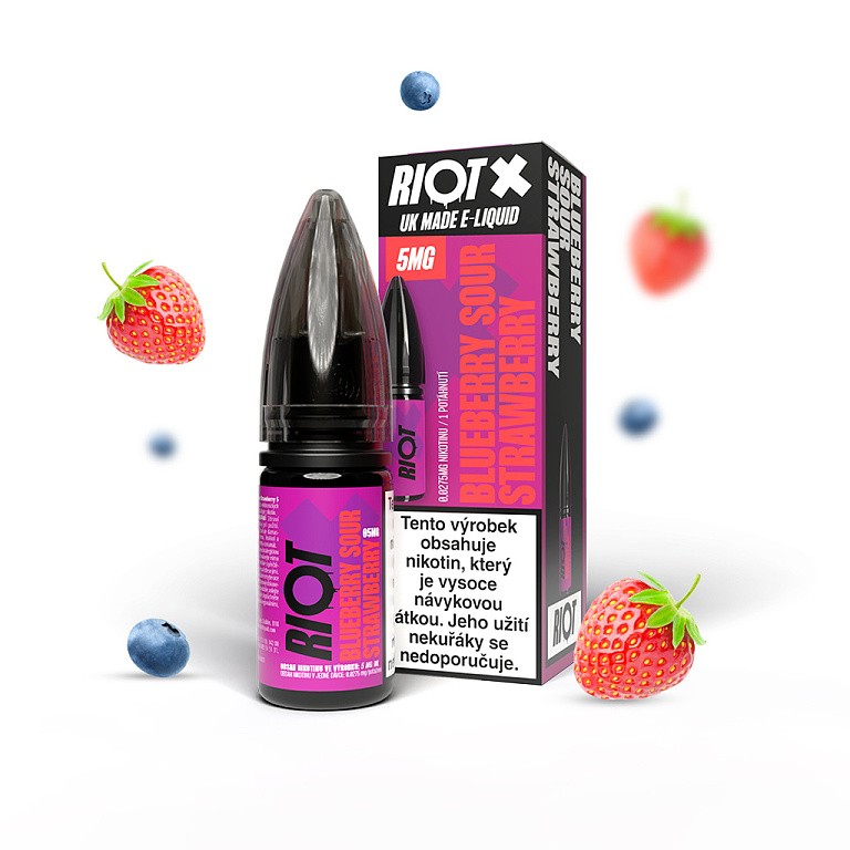 E-liquidy Riot X