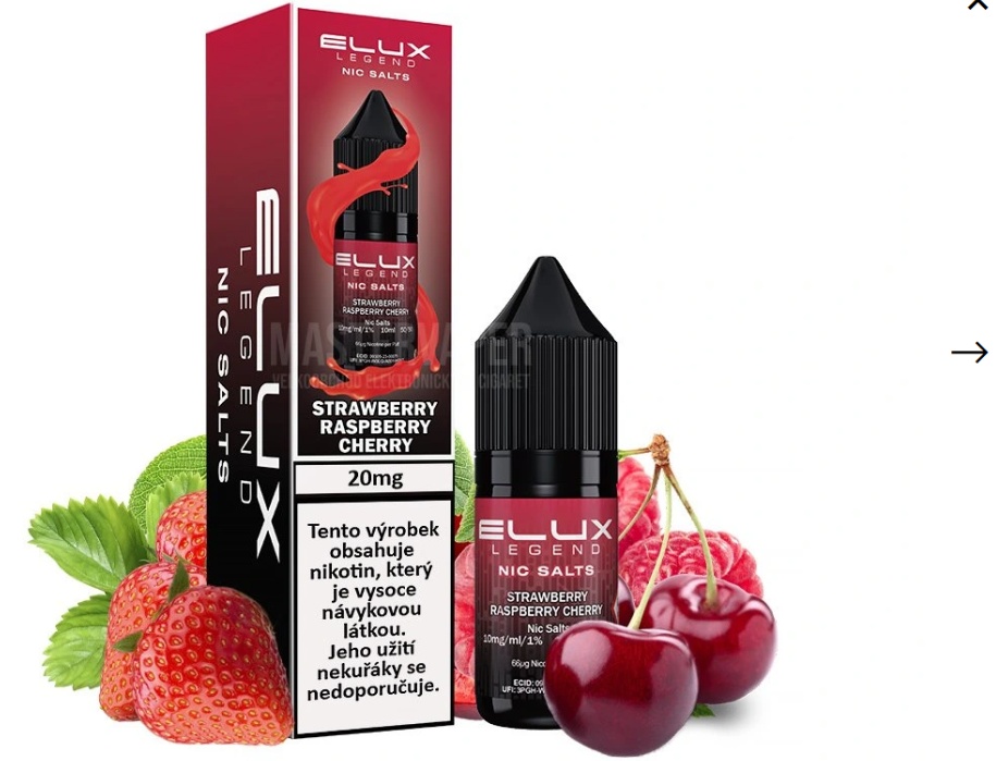 E-liquidy Elux