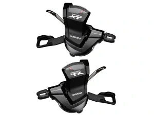 SHIMANO řadící páčky XT SL-M8000 pár 2/3x11 rychl objímka s ukaz bal
