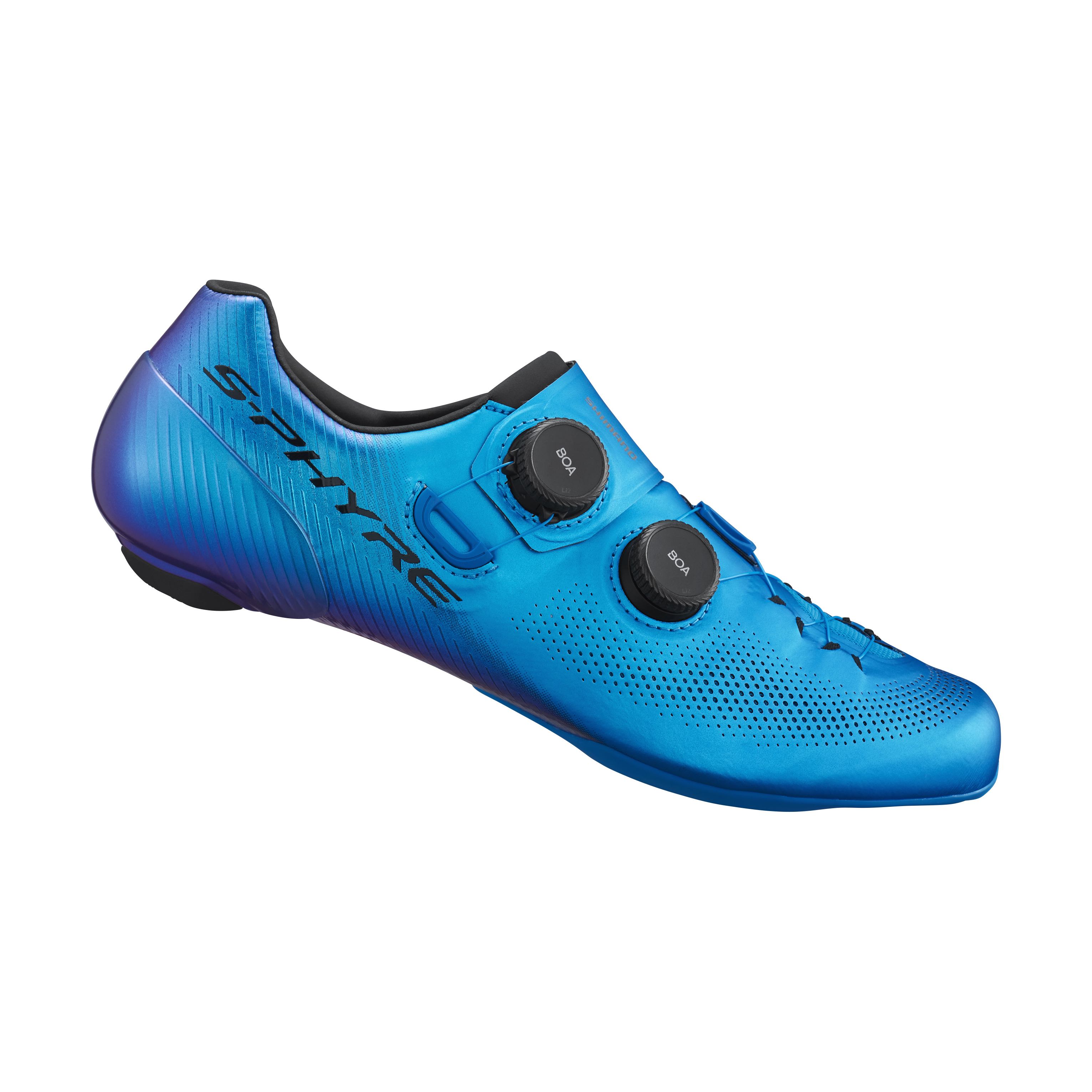 SHIMANO silniční obuv SH-RC903, pánská, modrá, 42, širší