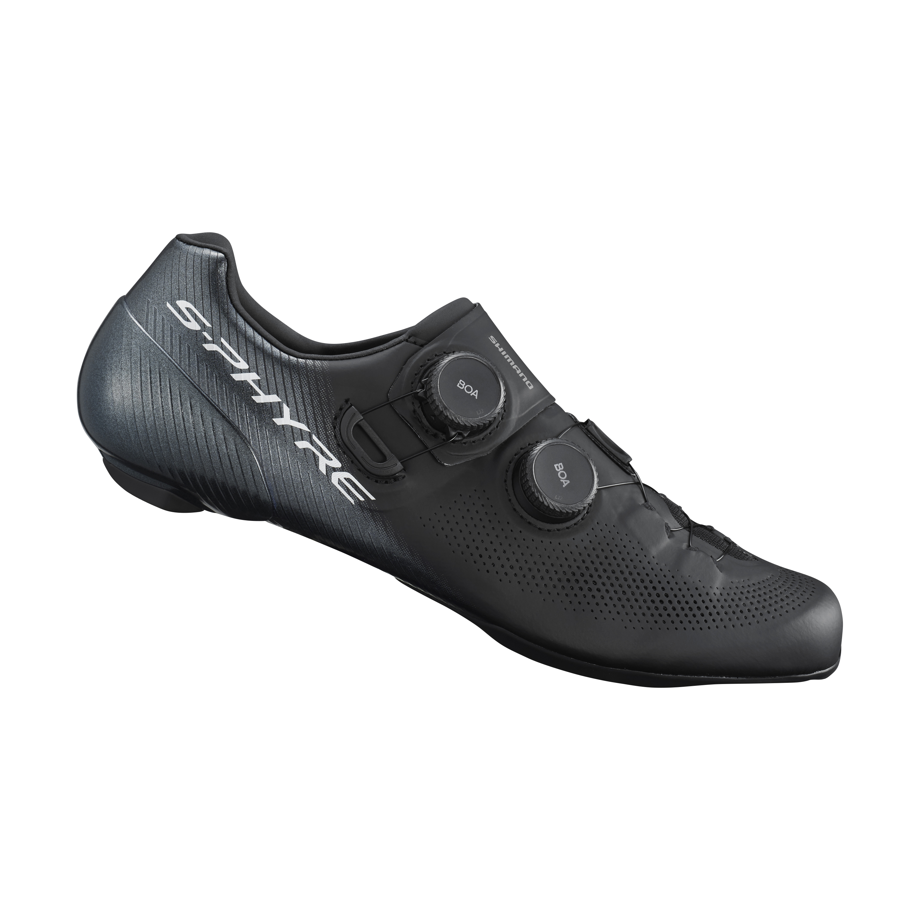 SHIMANO silniční obuv SH-RC903, pánská, černá, 36