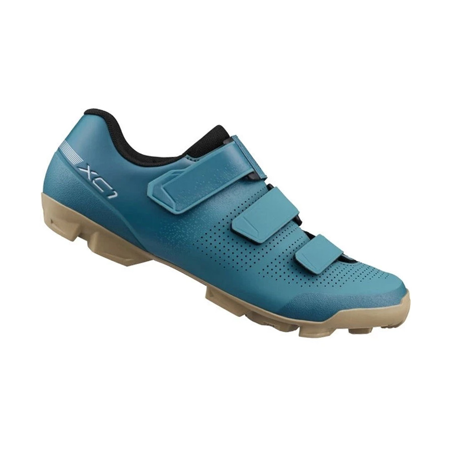 SHIMANO MTB obuv SH-XC102, dámská, modrá, 41