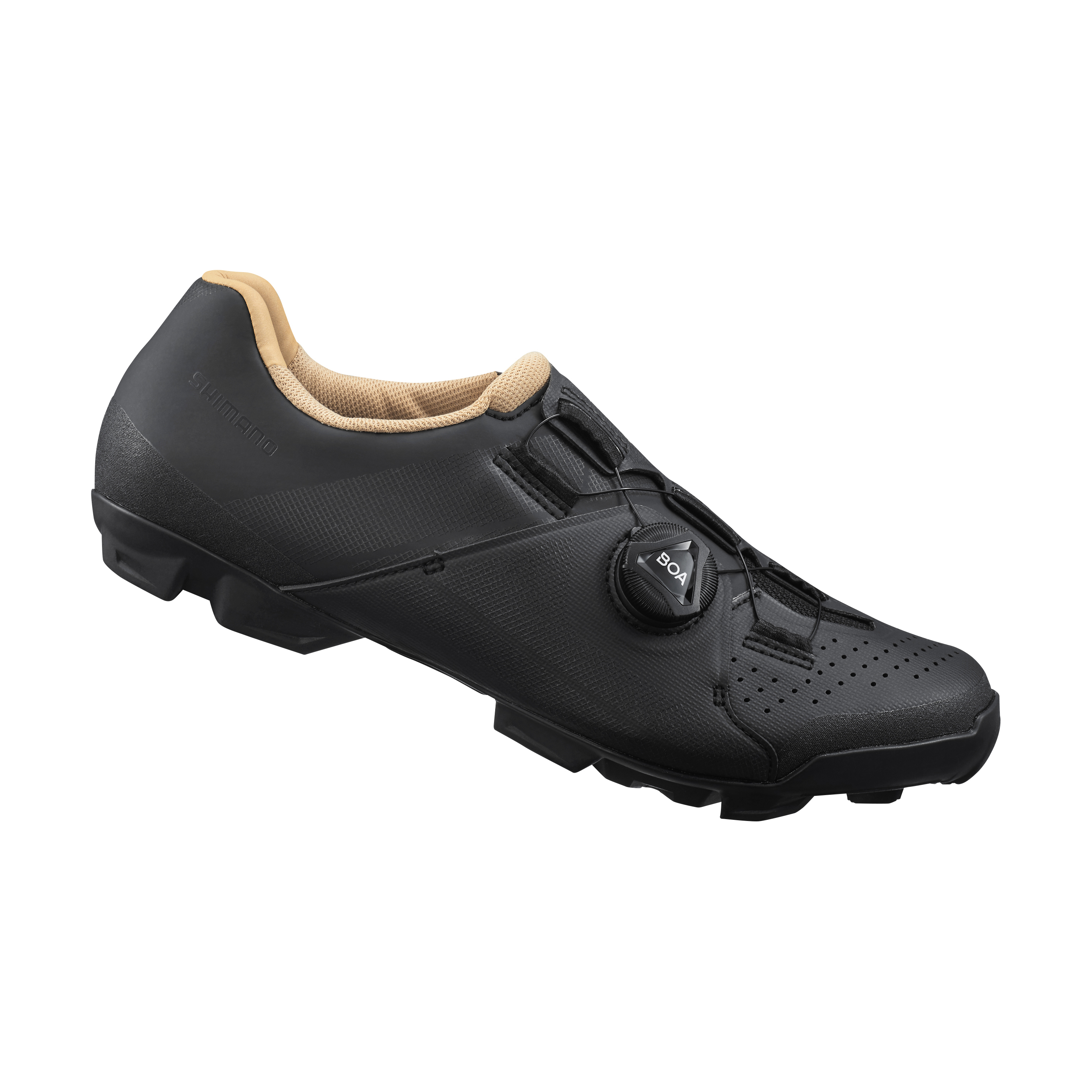 SHIMANO MTB obuv SH-XC300, dámská, černá, 43