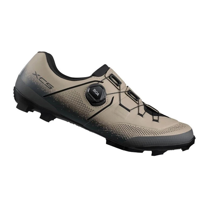 SHIMANO MTB obuv SH-XC503, pánská, šedá/béžová, 42