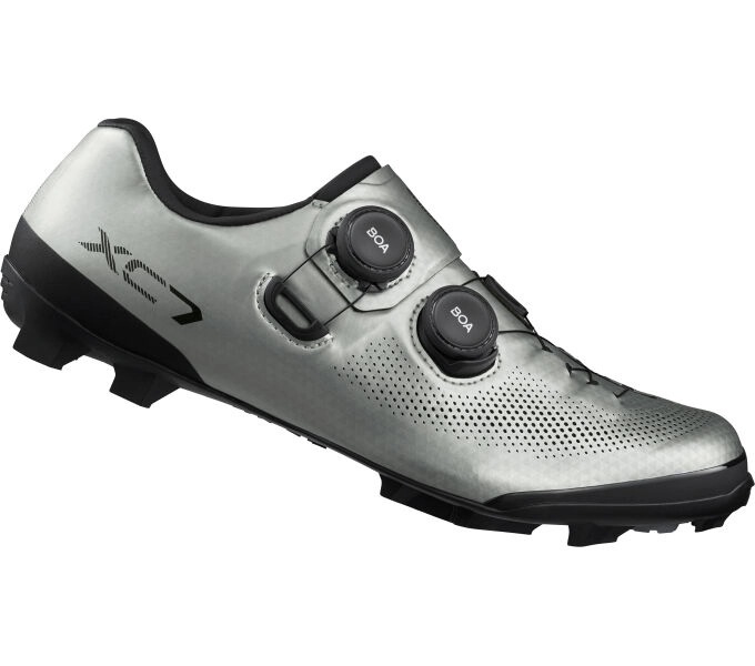 SHIMANO MTB obuv SH-XC703, pánská, stříbrná, 39