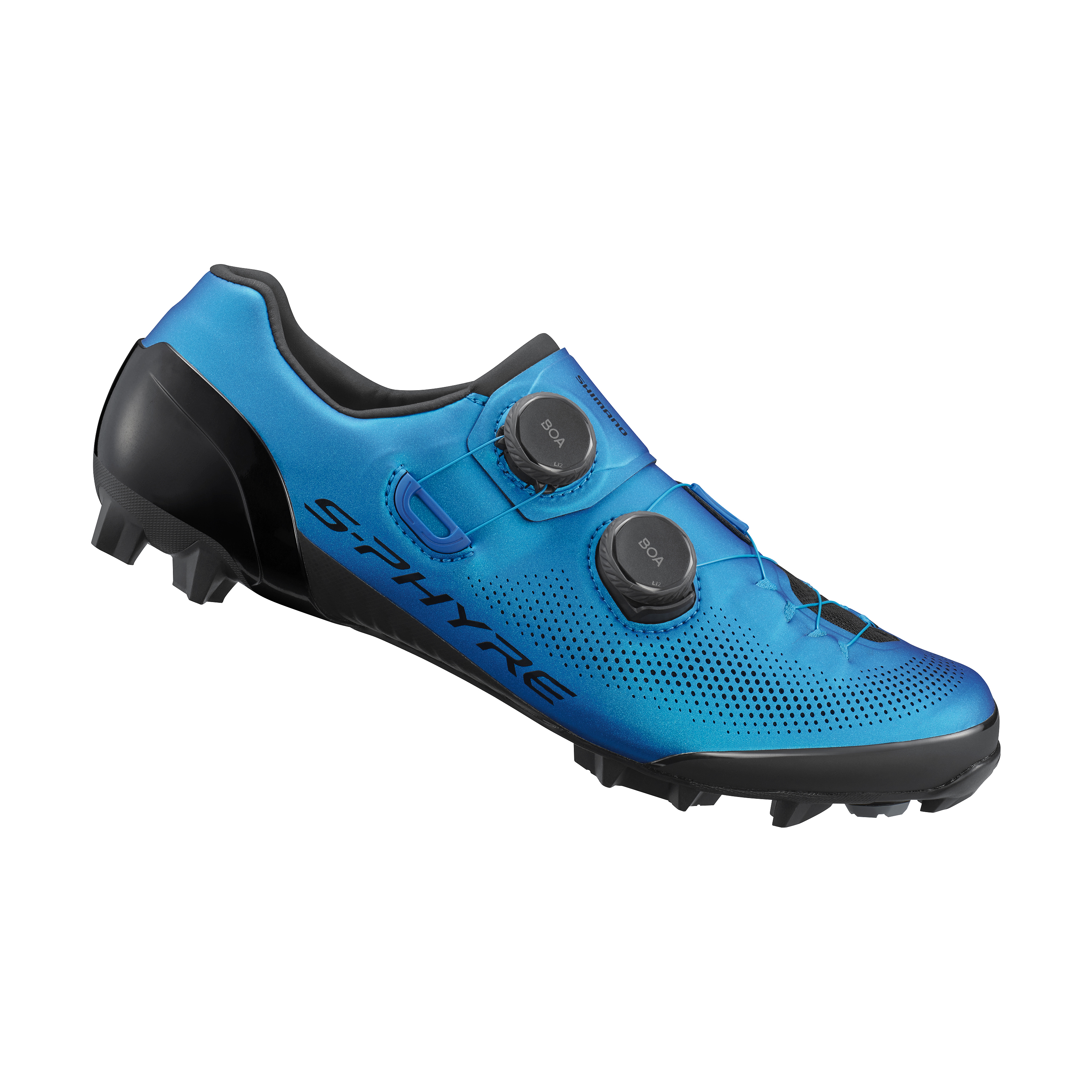 SHIMANO MTB obuv SH-XC903, unisex, modrá, 45
