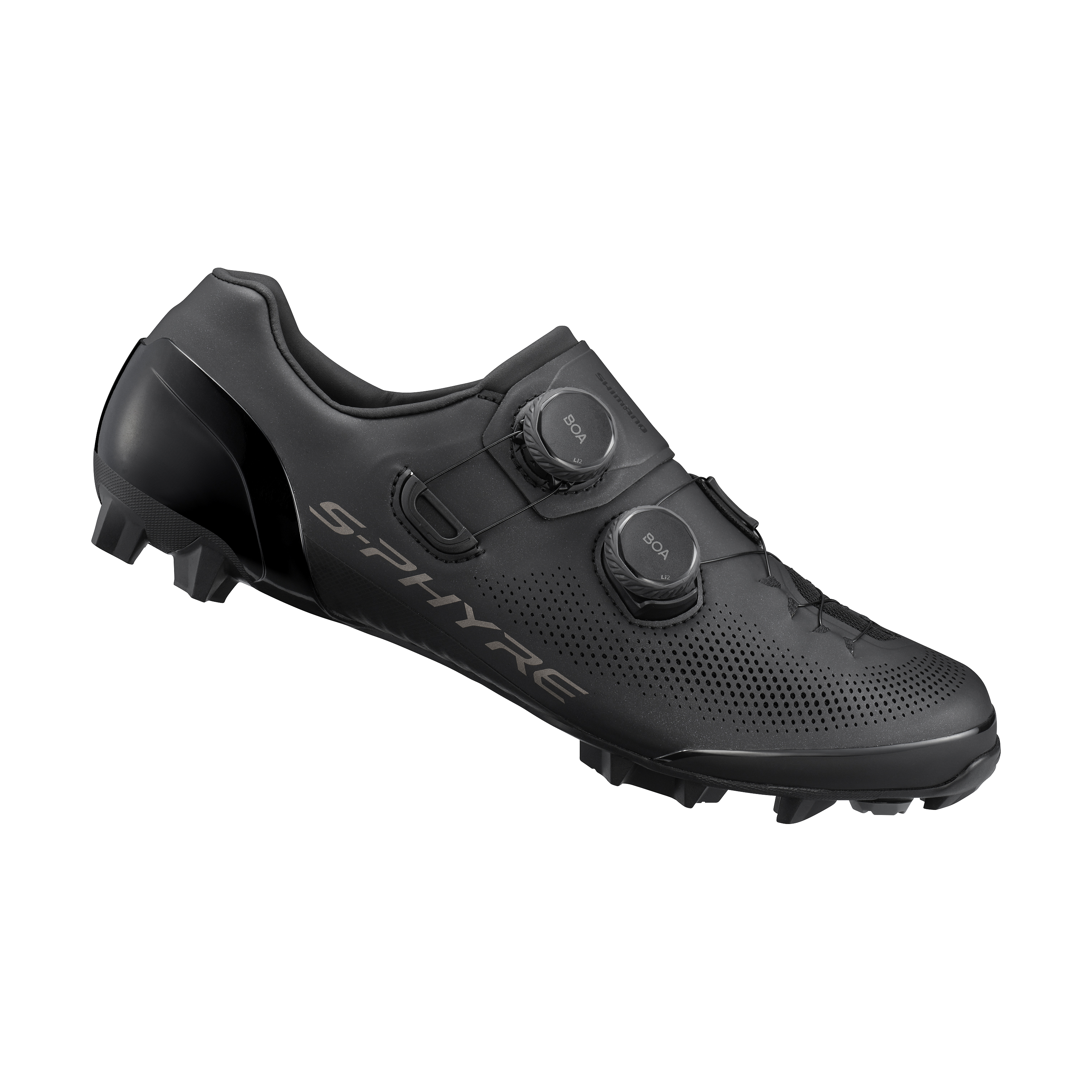 SHIMANO MTB obuv SH-XC903, unisex, černá, 45, širší