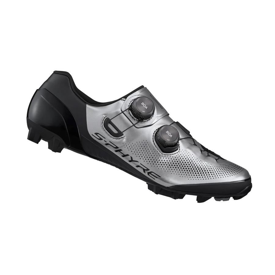 SHIMANO MTB obuv SH-XC903, unisex, stříbrná, 45