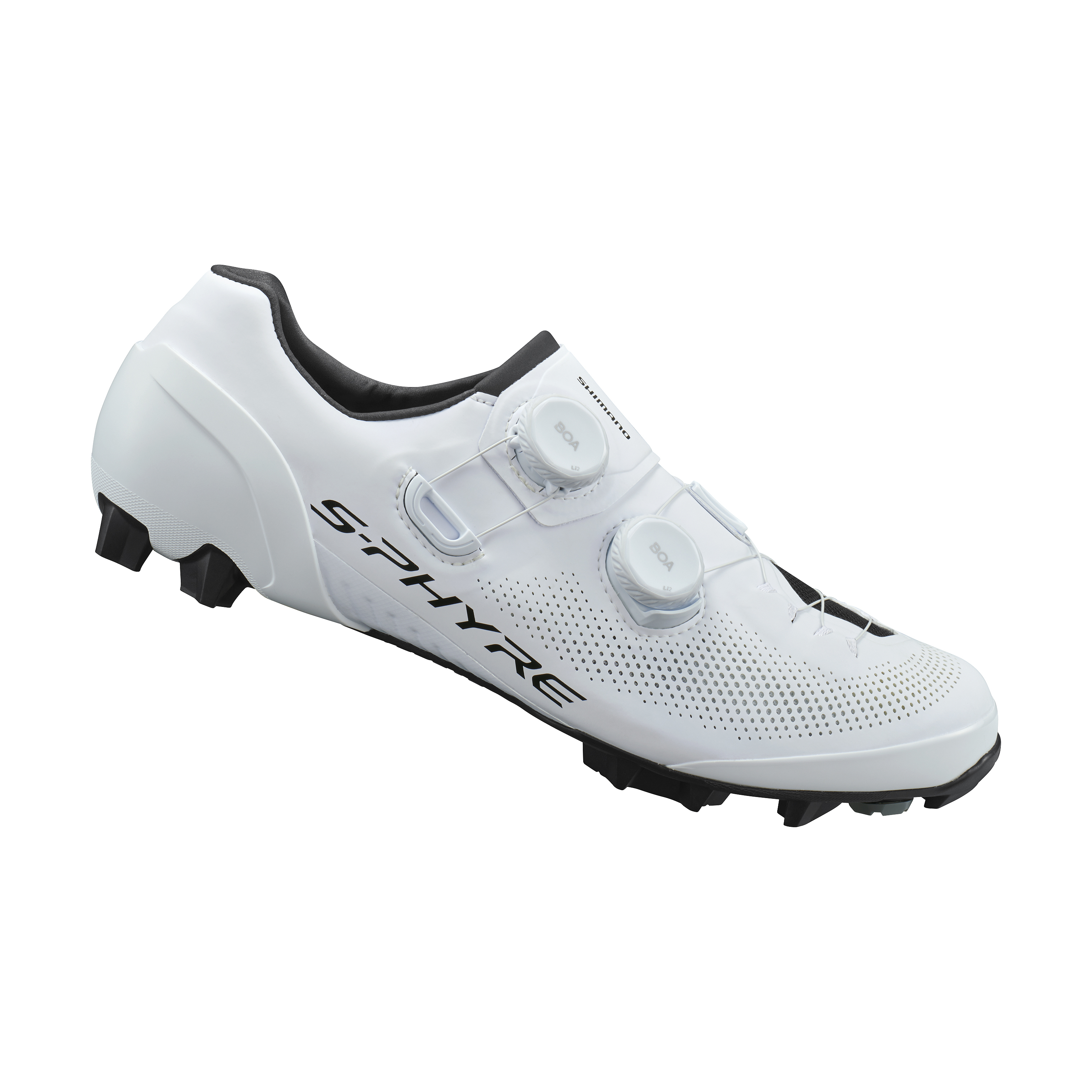 SHIMANO MTB obuv SH-XC903, unisex, bílá, 42, širší