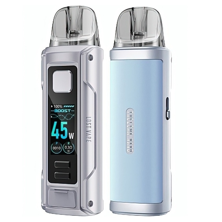 Lost Vape Thelema Nano 1500 mAh Silver Blue 1 ks