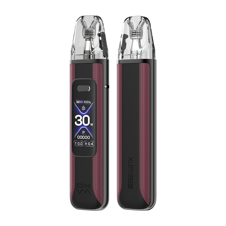 Oxva Xlim Pro 3 pod kit 1500mAh Black Carbon 1 ks Barva: Race Red