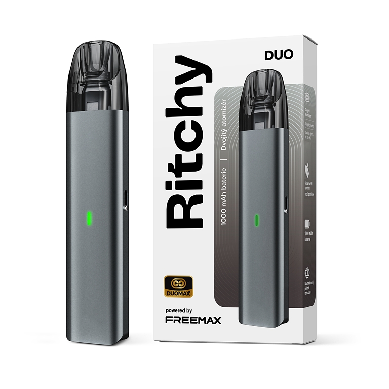 RITCHY DUO POD e-cigareta 1000mAh Air Orange 1 ks Barva: Grey