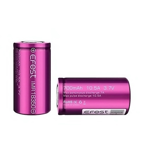 eFest baterie 18350 700mAh 10,5A
