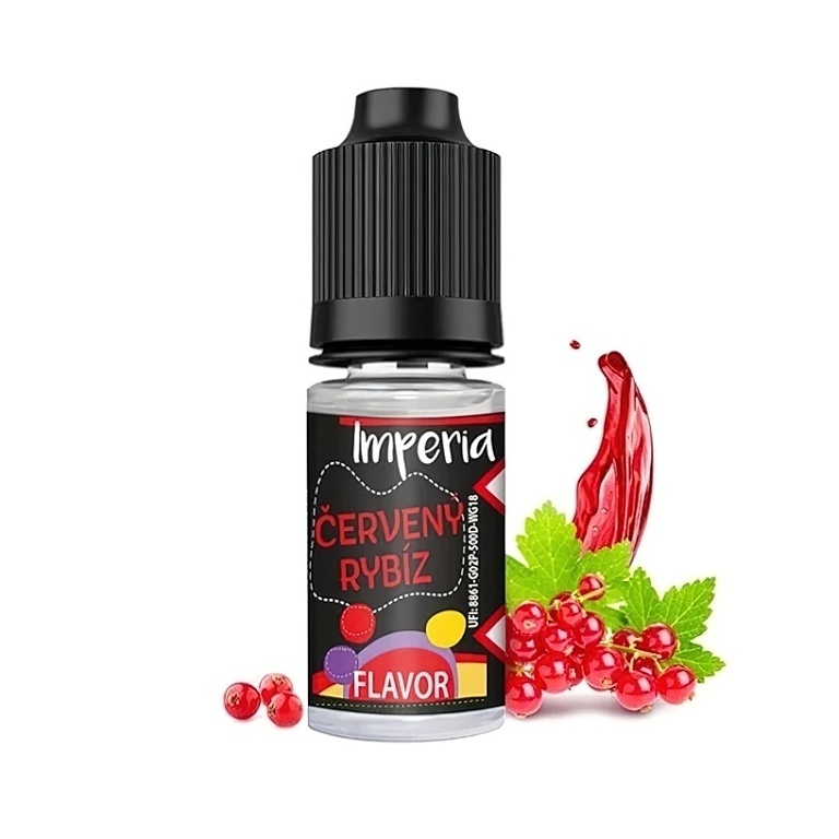 Imperia Black Label Červený rybíz 10 ml
