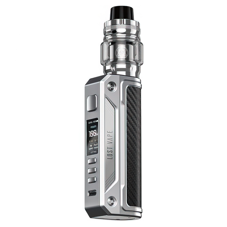 Lost Vape Thelema Solo Kit SS CARBON FIBER