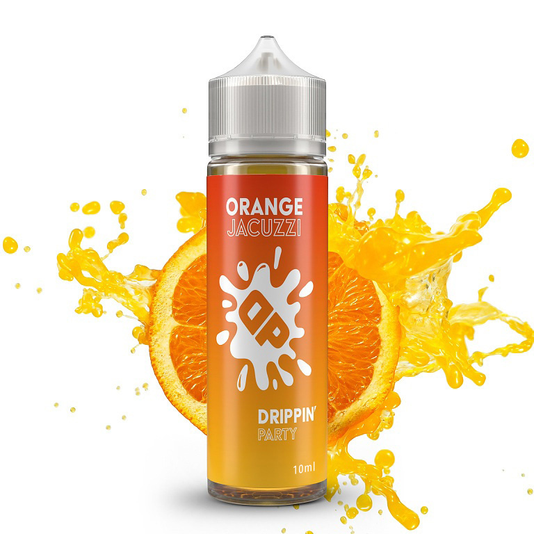 Vitastyle Orange Jacuzzi Pomerančové Candy Drippin Party S&V 10 ml