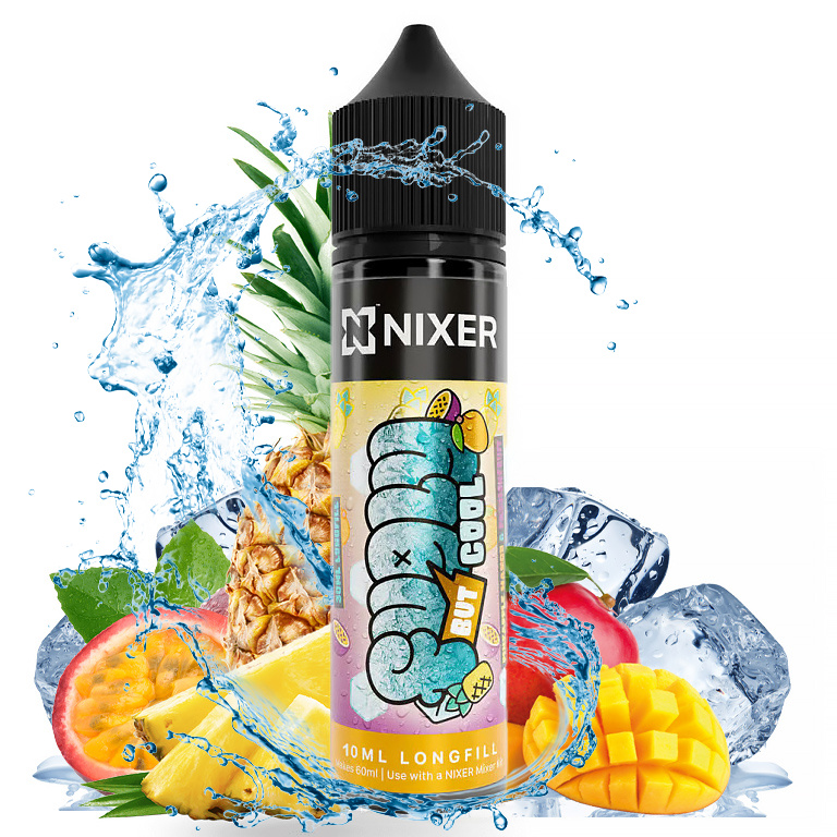 Nixer Fugly S & V Pineapple, Mango & Passionfruit 10 ml