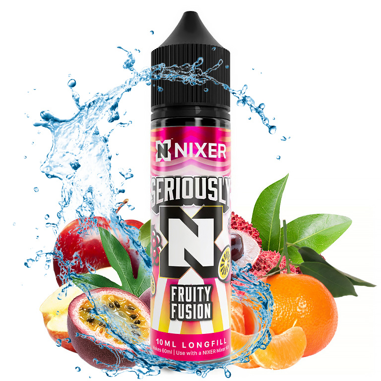 Nixer Seriously S & V Fruity Fusion 10 ml