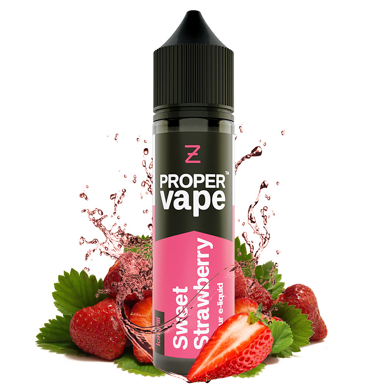 Zeus Juice Proper Vape Sweet Strawberry 10ml S&V 1 ks