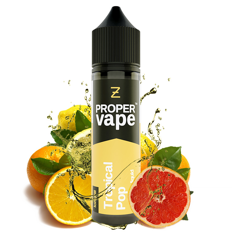 Zeus Juice Proper Vape Tropical Pop 10ml S&V 1 ks