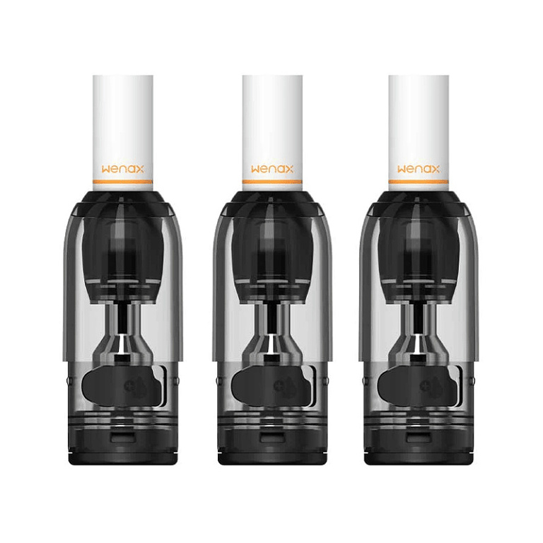 GeekVape - Wenax M1 Filter Pod náhradní cartridge 3ks Odpor: 1,2Ω