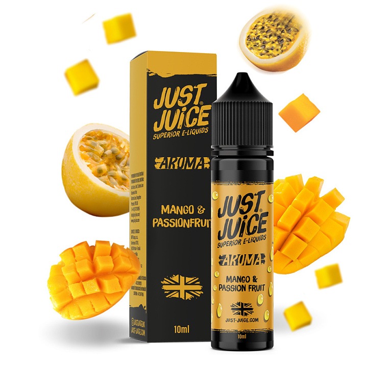 Just Juice Mango & Passion Fruit Shake & Vape 10 ml
