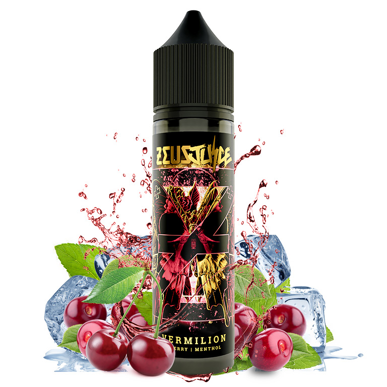 Zeus Juice Vermilion S&V 10 ml