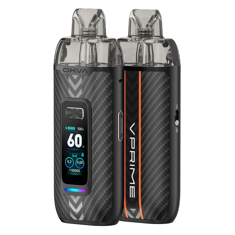 Oxva Vprime Pod 2600 mAh Black Carbon 1 ks