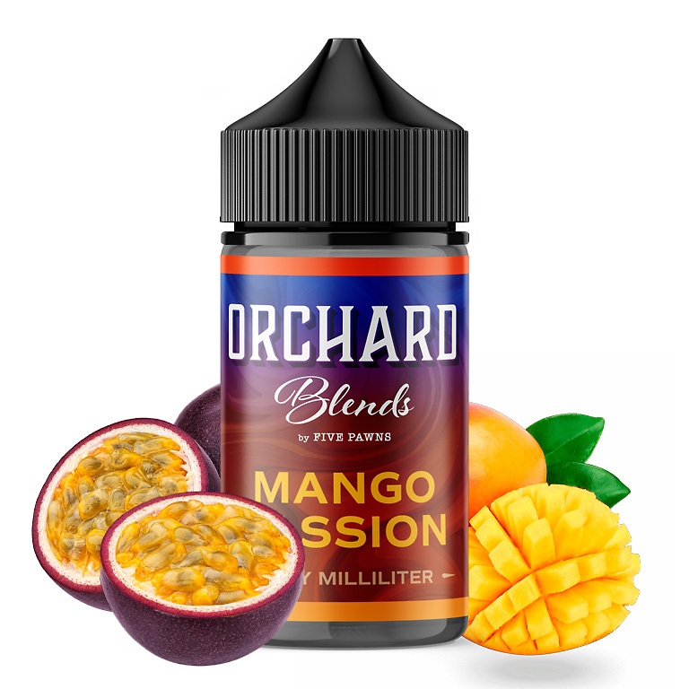Five Pawns Orchard Mango Passion S&V 10ml