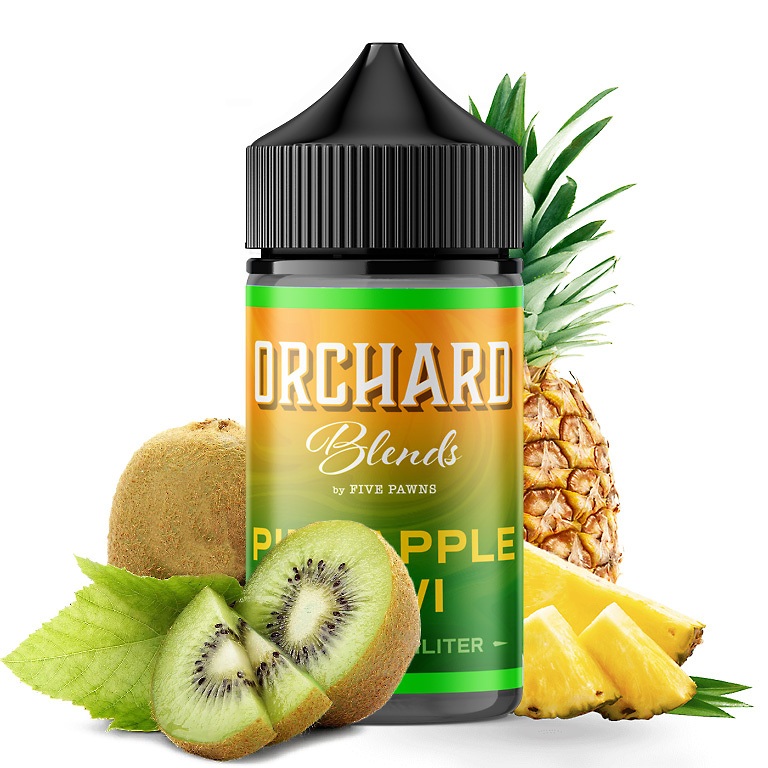 Five Pawns Orchard Pineapple Kiwi S&V 10ml