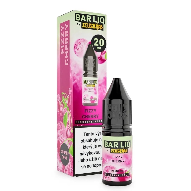 Zeus Juice Bar Salts Fizzy Cherry 10ml 20mg