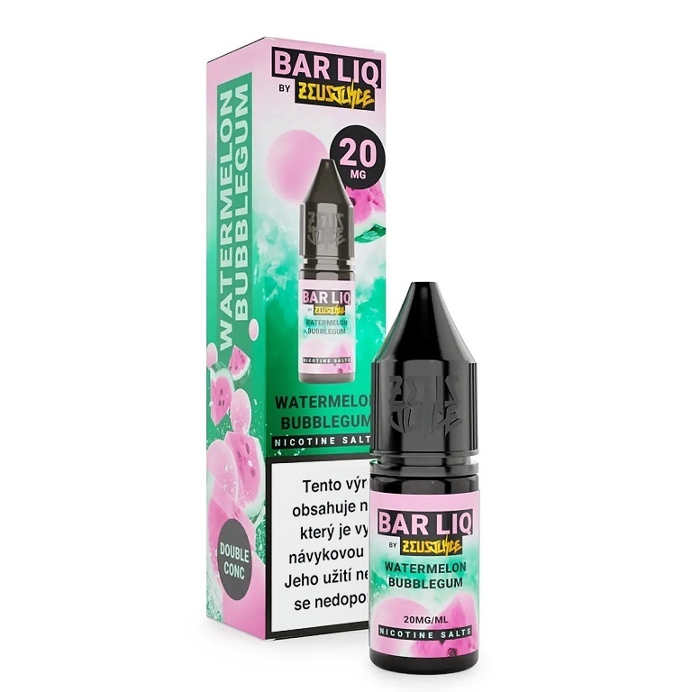 Zeus Juice Bar Salts Watermelon Bubblegum 10ml 20mg