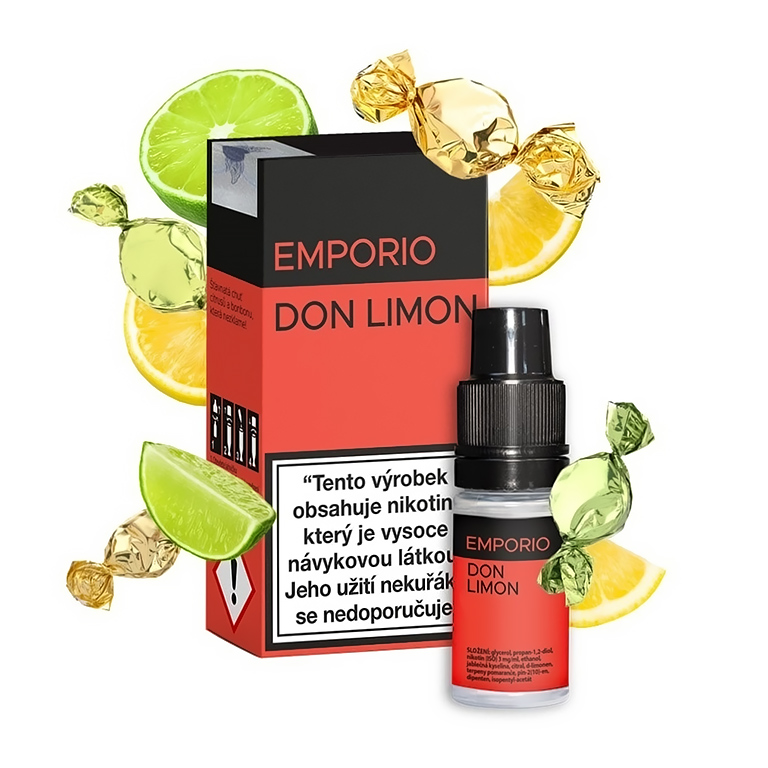 Imperia Emporio Don Limon 10 ml 18 mg