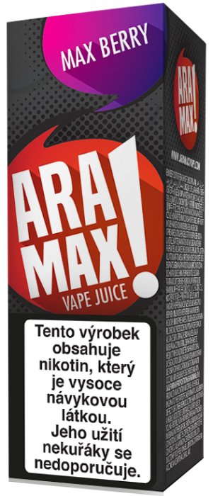 Aramax Max Menthol 10 ml 18 mg