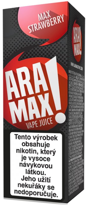Aramax Max Strawberry 10 ml 18 mg