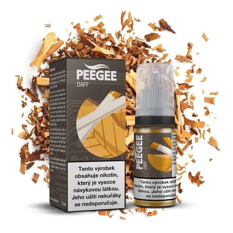PEEGEE DAFF 10 ml 18 mg