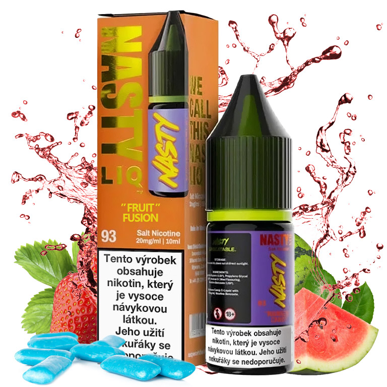Nasty LIQ Salt Fruit Fusion 10ml 20mg