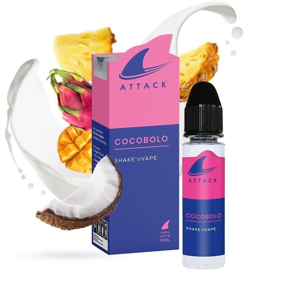 Imperia Shark Attack Shake & Vape Cocobolo 10 ml