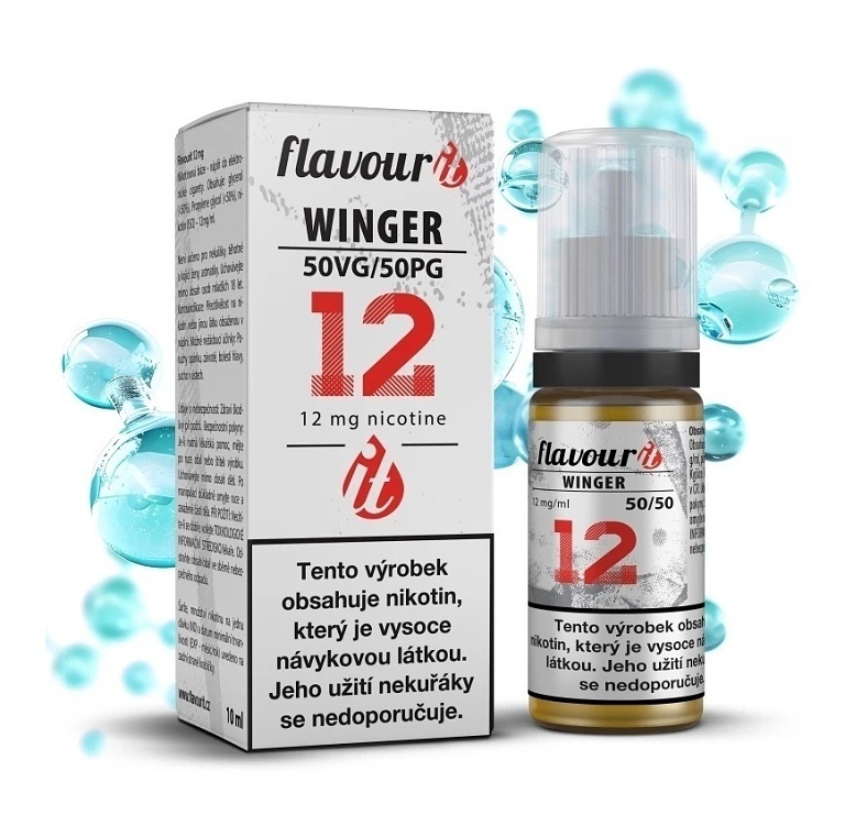 Flavourit PG50/VG50 12 mg 10 ml
