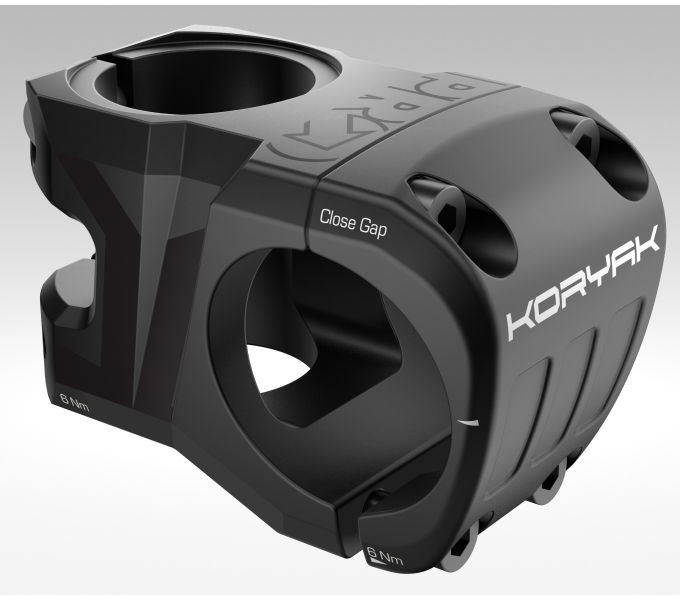 PRO představec KORYAK E - performance 55mm/35mm, 0°, Al